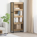 Bogskab Artisan eg 60 x 30 x 155 cm Konstrueret træ