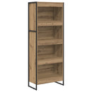 Bogskab Artisan eg 60 x 30 x 155 cm Konstrueret træ