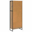 Bogskab Artisan eg 60 x 30 x 155 cm Konstrueret træ