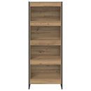 Bogskab Artisan eg 60 x 30 x 155 cm Konstrueret træ