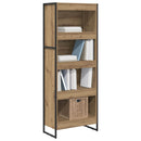 Bogskab Artisan eg 60 x 30 x 155 cm Konstrueret træ