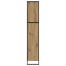 Bogskab Artisan eg 60 x 30 x 155 cm Konstrueret træ