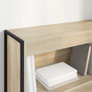 Bogskab Sonoma 80 x 30 x 86,5 cm Konstrueret træ