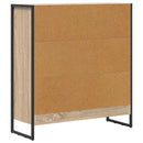 Bogskab Sonoma 80 x 30 x 86,5 cm Konstrueret træ