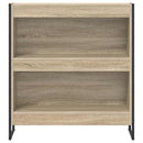 Bogskab Sonoma 80 x 30 x 86,5 cm Konstrueret træ