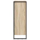 Bogskab Sonoma 80 x 30 x 86,5 cm Konstrueret træ