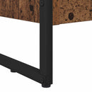 Bogskab Gammelt træ 80 x 30 x 86,5 cm Konstrueret træ