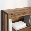 Bogskab Gammelt træ 80 x 30 x 86,5 cm Konstrueret træ