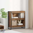 Bogskab Gammelt træ 80 x 30 x 86,5 cm Konstrueret træ