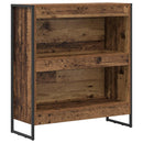 Bogskab Gammelt træ 80 x 30 x 86,5 cm Konstrueret træ