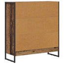 Bogskab Gammelt træ 80 x 30 x 86,5 cm Konstrueret træ