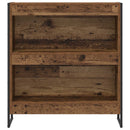 Bogskab Gammelt træ 80 x 30 x 86,5 cm Konstrueret træ