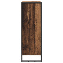 Bogskab Gammelt træ 80 x 30 x 86,5 cm Konstrueret træ