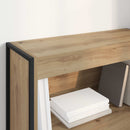 Bogskab Artisan eg 80 x 30 x 86,5 cm Konstrueret træ