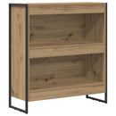 Bogskab Artisan eg 80 x 30 x 86,5 cm Konstrueret træ