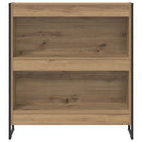 Bogskab Artisan eg 80 x 30 x 86,5 cm Konstrueret træ