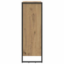 Bogskab Artisan eg 80 x 30 x 86,5 cm Konstrueret træ