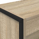 Bogskab Sonoma 80 x 30 x 121 cm Konstrueret træ