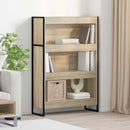 Bogskab Sonoma 80 x 30 x 121 cm Konstrueret træ