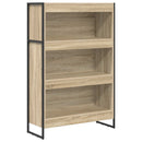 Bogskab Sonoma 80 x 30 x 121 cm Konstrueret træ