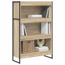Bogskab Sonoma 80 x 30 x 121 cm Konstrueret træ