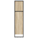 Bogskab Sonoma 80 x 30 x 121 cm Konstrueret træ