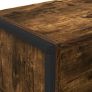 Bogskab Røget Eg 80 x 30 x 121 cm Konstrueret træ