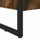 Bogskab Røget Eg 80 x 30 x 121 cm Konstrueret træ