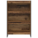 Bogskab Gammelt træ 80 x 30 x 121 cm Konstrueret træ