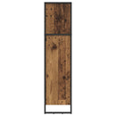 Bogskab Gammelt træ 80 x 30 x 121 cm Konstrueret træ
