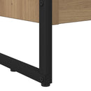 Bogskab Artisan eg 80 x 30 x 121 cm Konstrueret træ
