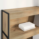 Bogskab Artisan eg 80 x 30 x 121 cm Konstrueret træ