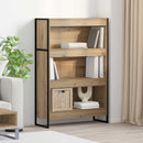 Bogskab Artisan eg 80 x 30 x 121 cm Konstrueret træ