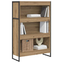 Bogskab Artisan eg 80 x 30 x 121 cm Konstrueret træ