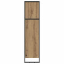 Bogskab Artisan eg 80 x 30 x 121 cm Konstrueret træ