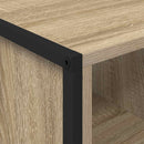 Sofabord Sonoma 80 x 50 x 40 cm Konstrueret træ