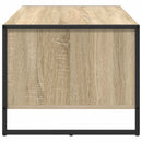 Sofabord Sonoma 80 x 50 x 40 cm Konstrueret træ
