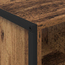 Sofabord Gammelt træ 80 x 50 x 40 cm Konstrueret træ