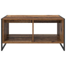 Sofabord Gammelt træ 80 x 50 x 40 cm Konstrueret træ