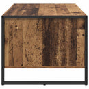 Sofabord Gammelt træ 80 x 50 x 40 cm Konstrueret træ