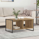 Sofabord Artisan eg 80 x 50 x 40 cm Konstrueret træ