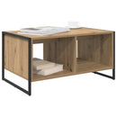 Sofabord Artisan eg 80 x 50 x 40 cm Konstrueret træ