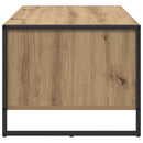 Sofabord Artisan eg 80 x 50 x 40 cm Konstrueret træ
