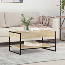 Sofabord Sonoma 80 x 50 x 40 cm Konstrueret træ