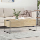 Sofabord Sonoma 100 x 46 x 40 cm Konstrueret træ