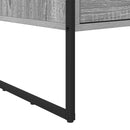 Sofabord med skuffe Grå Sonoma 100 x 46 x 40 cm Konstrueret træ