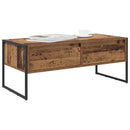 Sofabord Gammelt træ 100 x 46 x 40 cm Konstrueret træ