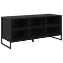 Sko skab Sort eg 100 x 35 x 44 cm Konstrueret træ