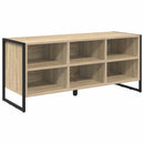 Sko skab med opbevaring Sonoma 100 x 35 x 44 cm Konstrueret træ