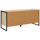Sko skab med opbevaring Sonoma 100 x 35 x 44 cm Konstrueret træ